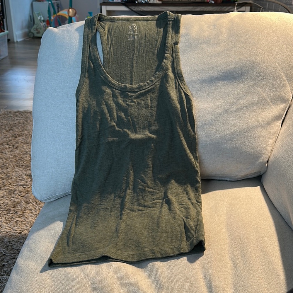 REAL SOFT by Aerie tank top